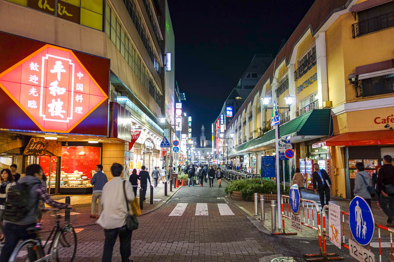 Japan 2015 - Tokyo - Nagoya - Hiroshima - Shimonoseki - Fukuoka - The shopping and dining streets around the Tenjin area seem to go on forever, I am yet to find where the neon ends.