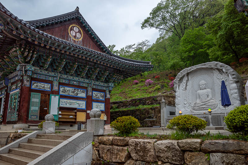 Korea-Seoul-Hiking-Yongmunsan - Today's Buddha.