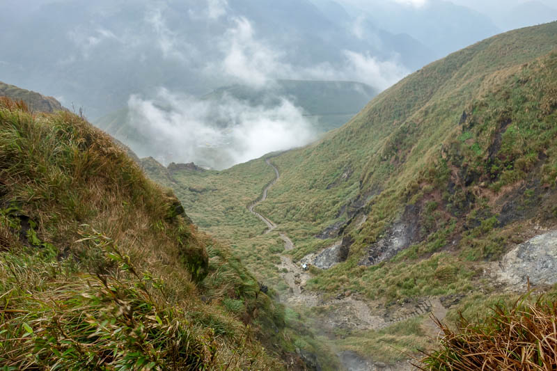 lists - The most popular hiking spot in Taiwan. Yangmingshan hangs over Taipei and is very easy to get to, buses every few minutes, just follow the crowds. Th