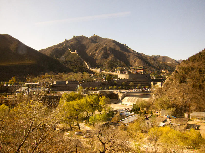 China-Badaling-Great Wall-Train - Going to the great wall