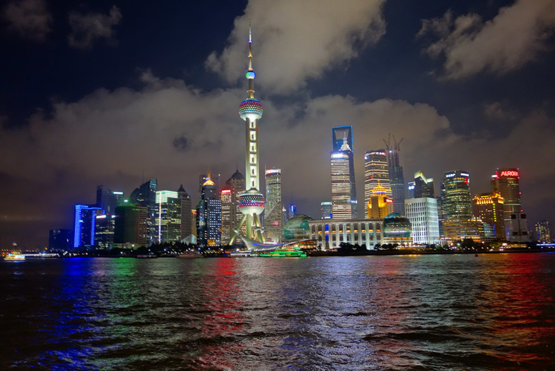 China-Shanghai-Pudong-Architecture-Omurice - More canals, far canals