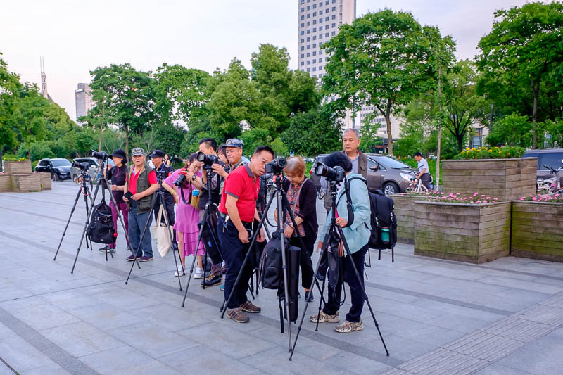 The great loop of China - April 2018 - Photographing the photographers, Hangzhou version.