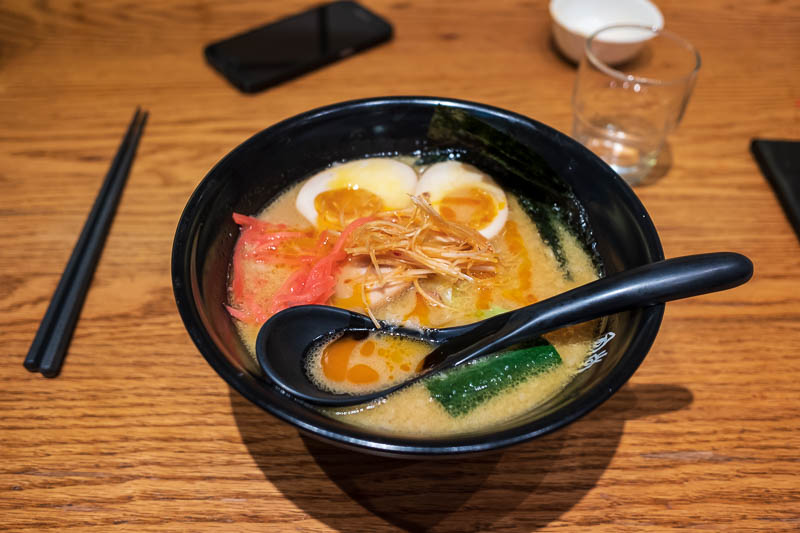 The great loop of China - April 2018 - I even managed to find a boring dinner, global ramen chain Ippudo. I have been to their stores in Sydney many times, and this time last year I went to