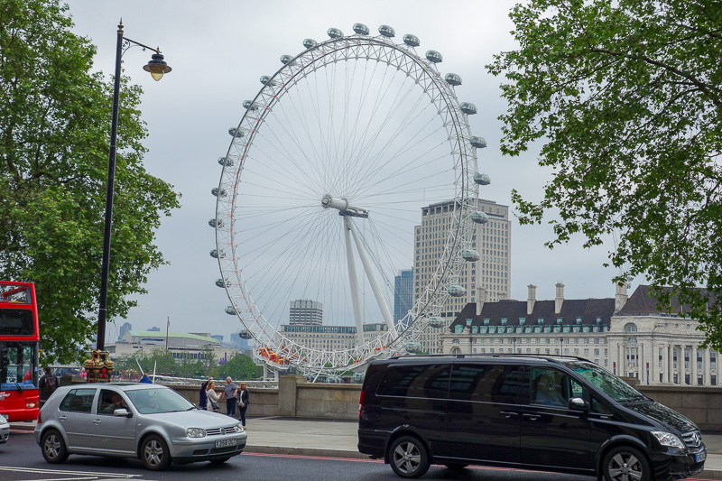 London / Germany / Austria - Work & Holiday - May and June 2016 - Then I mocked the ferris wheel for being too expensive for poor folks like me to enjoy.