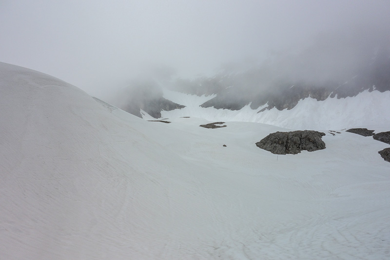 Germany-Garmisch Partenkirchen-Hiking-Zugspitze-Snow - More snow.