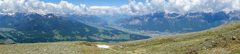 Austria-Innsbruck-Hiking-Patscherkofel - More backside.