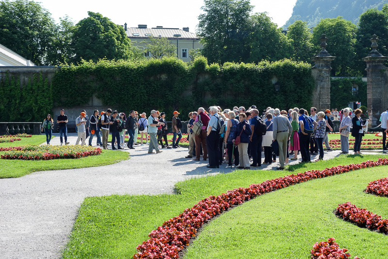 London / Germany / Austria - Work & Holiday - May and June 2016 - Today in Salzburg is wall to wall tour groups, mostly old people, a few Chinese. They are absolutely everywhere. I also saw 2 competing segway tours u