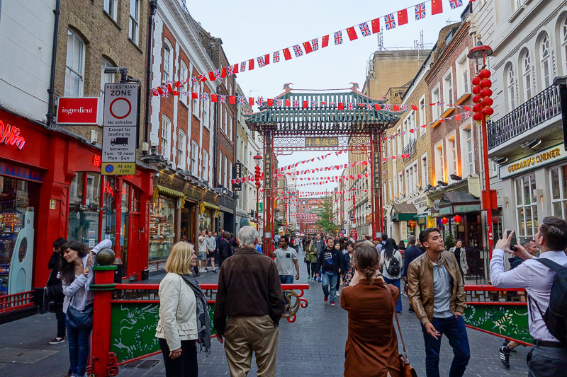 London / Germany / Austria - Work & Holiday - May and June 2016 - Chinatown hasnt really improved.