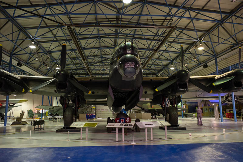 England-London-RAF Museum - A Lancaster, we have one of these in the war museum in Canberra I think.
