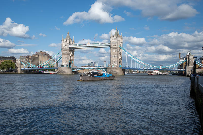 England-London-Tower Bridge - And here it is, Tower Bridge.