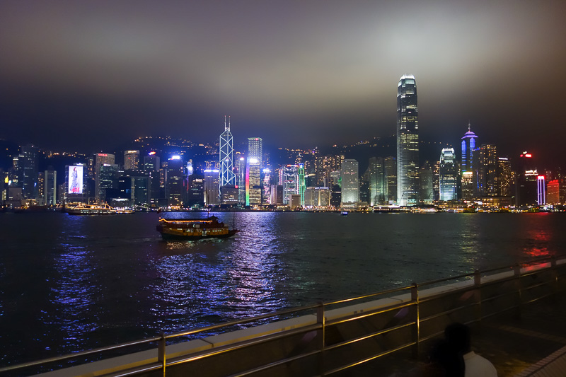 Hong Kong-Tsim Sha Tsui-Harbour-Architecture - Clown vomit cliche