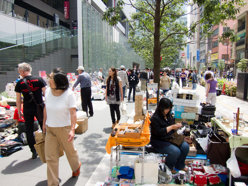 Japan-Tokyo-Akihabara-Ueno - There are flea markets in Japan, but they arent particularly interesting.