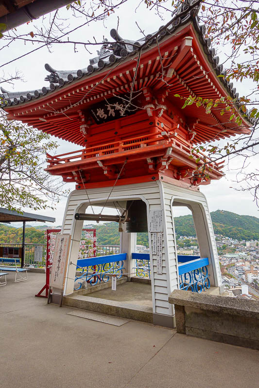 Japan-Castle-Shrine-Onomichi-Fukuyama - You can ring the bell if you want.