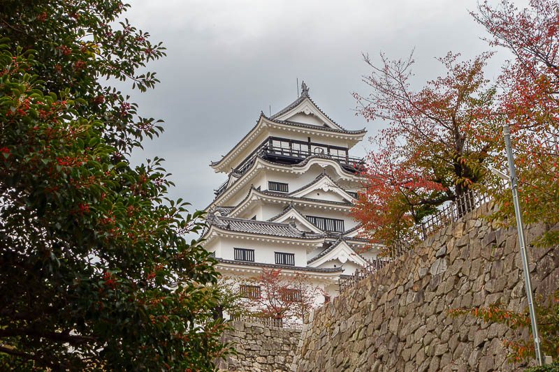 Japan-Castle-Shrine-Onomichi-Fukuyama - But I guess it is all about the castle, so here is the castle.