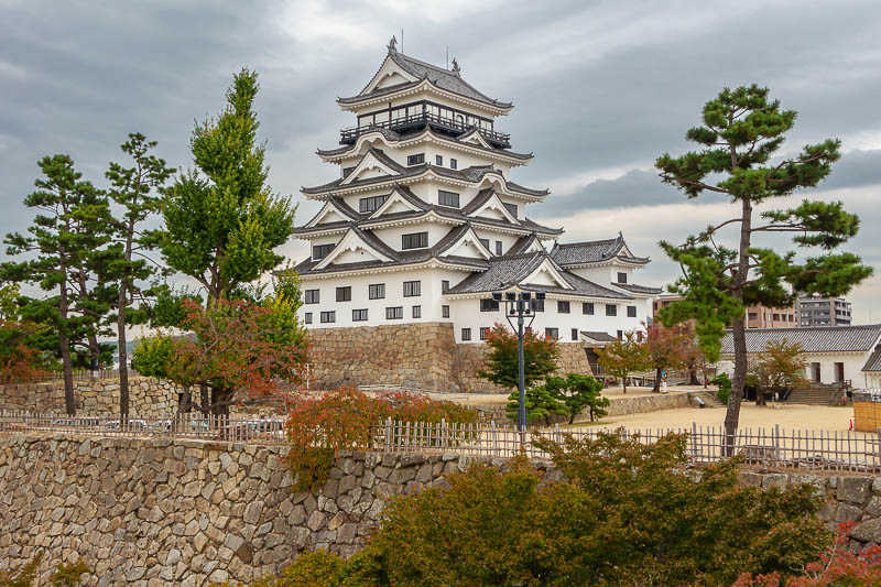 Japan-Castle-Shrine-Onomichi-Fukuyama - A bit more castle.