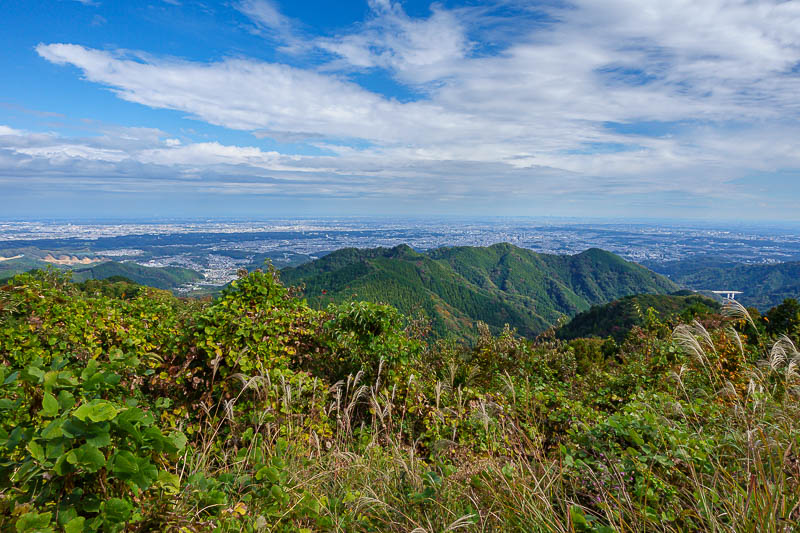 Japan-Tokyo-Hiking-Jinba-Takao - There is a small part of Tokyo.