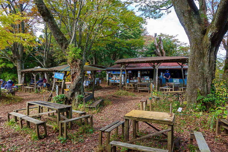 Japan-Tokyo-Hiking-Jinba-Takao - Another of the many hikers cafes. Some have seating for at least 500 people.