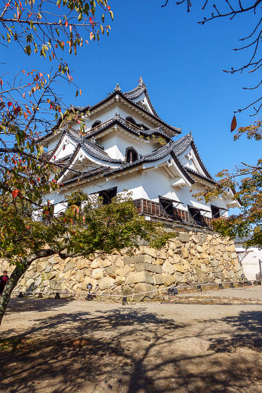 Japan-Hikone-Castle - Quite a small castle, smaller than Matsuyama. $8 entry fee.