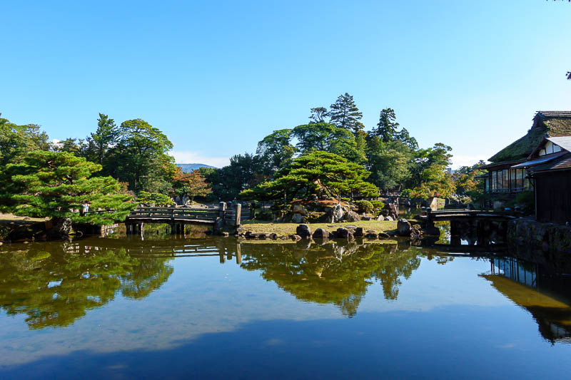 Japan-Hikone-Castle - The ticket also lets you into this garden, quite a good garden.