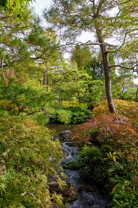 Japan-Himeji-Castle-Shrine - Last garden pic!