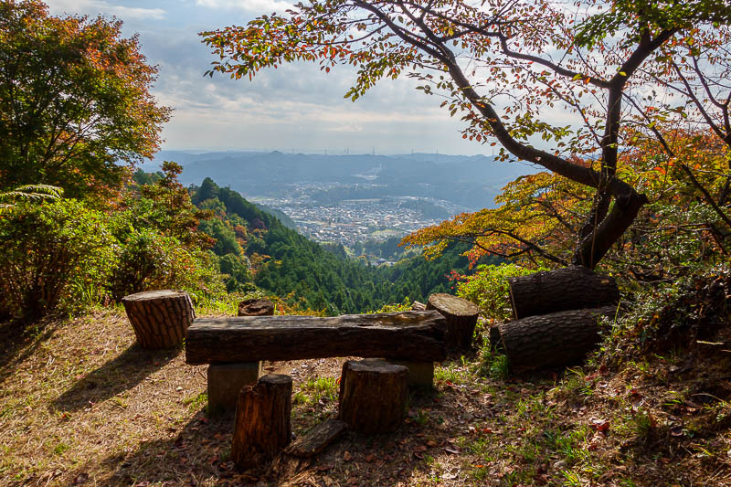 Japan-Hiking-Asoyama-Hinodesan-Mitake - Good view, better than the actual lookout in the photo below this one.