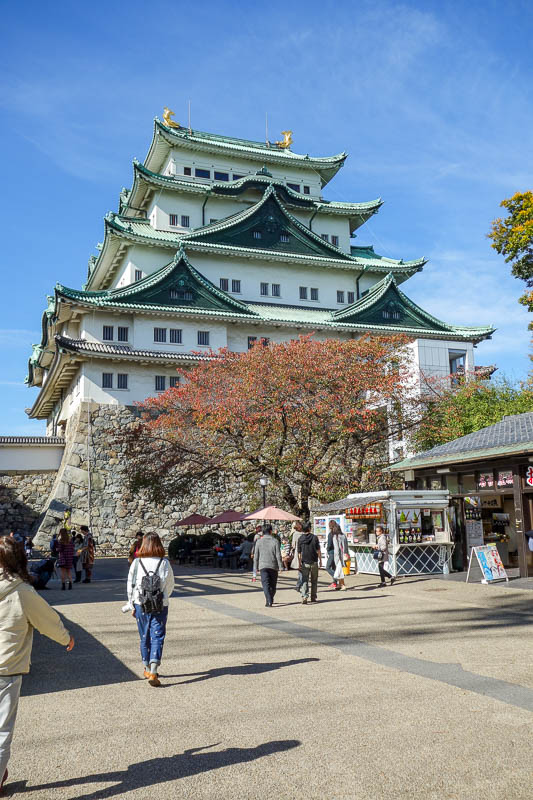 Japan 2015 - Tokyo - Nagoya - Hiroshima - Shimonoseki - Fukuoka - Castle time.
