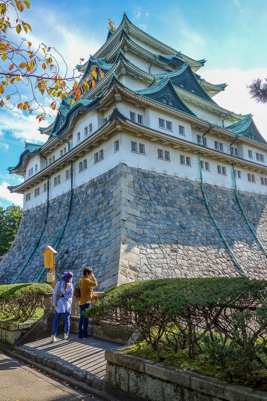 Japan 2015 - Tokyo - Nagoya - Hiroshima - Shimonoseki - Fukuoka - Last one of the castle.