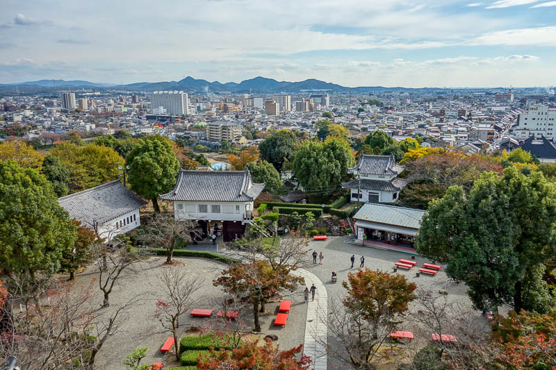 Japan 2015 - Tokyo - Nagoya - Hiroshima - Shimonoseki - Fukuoka - The view from the top was rewarding. I took a nice panorama shot too which I might upload later.