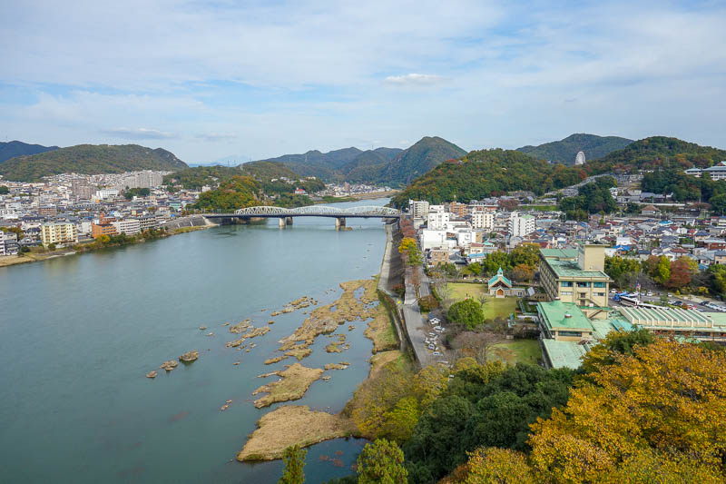 Japan 2015 - Tokyo - Nagoya - Hiroshima - Shimonoseki - Fukuoka - Last photo of view.