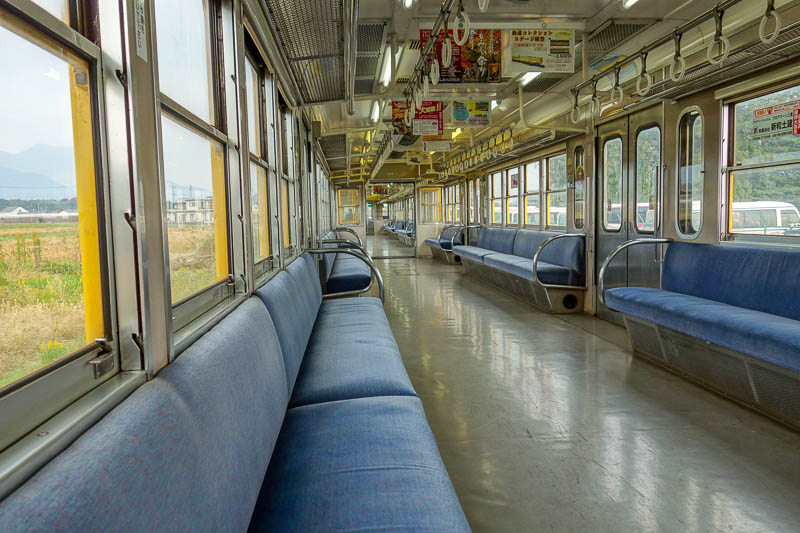 Japan 2015 - Tokyo - Nagoya - Hiroshima - Shimonoseki - Fukuoka - Just me and my train.