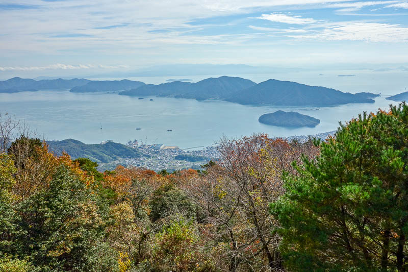 Japan-Hiroshima-Hiking-Kawajiri-Norosan - View from the top.