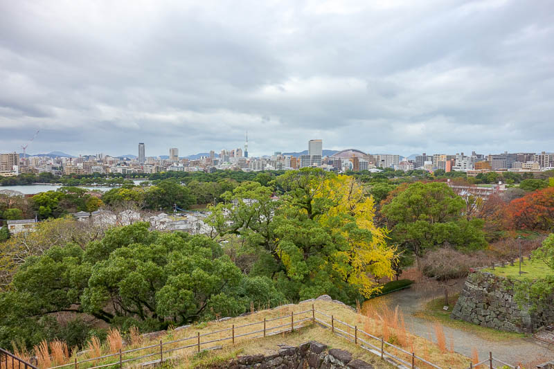 Japan 2015 - Tokyo - Nagoya - Hiroshima - Shimonoseki - Fukuoka - More view, nice grey sky.