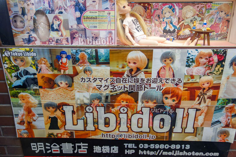 Japan-Tokyo-Ikebukuro-Guitar-Curry - Everyone needs a libidoll. Your risky internet use of the day is to enter the web address they have provided, www.libidoll.jp