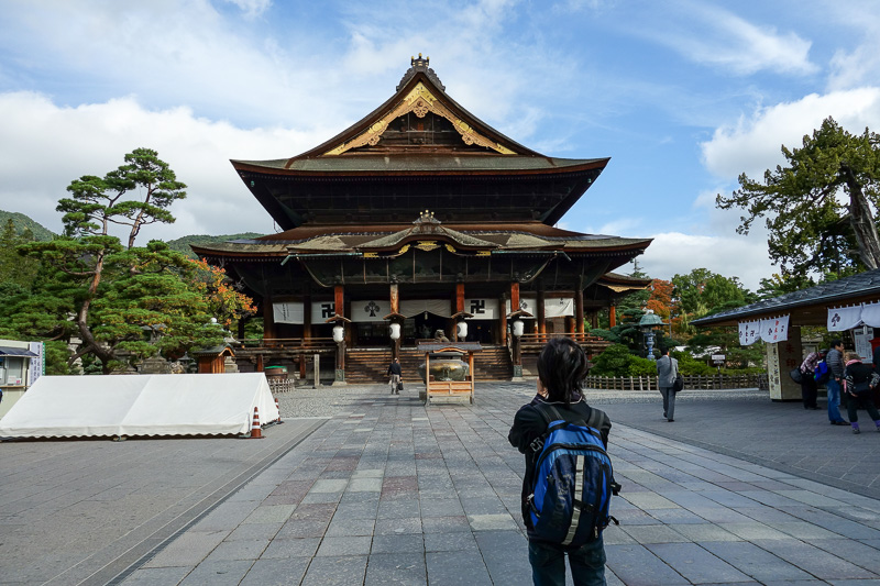 Visiting 9 cities in Japan - Oct and Nov 2016 - Here he is again!