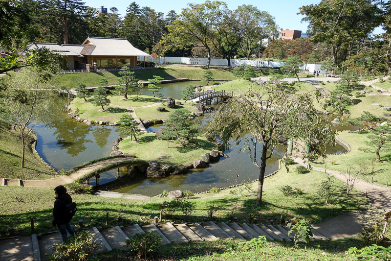 Japan-Toyama-Kanazawa-Kenrokuen-Garden - The grounds had nice formal gardens to appreciate, for free.