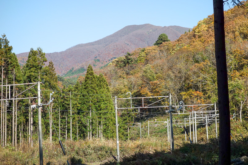 Japan-Sendai-Omoshiroyama-Hiking-Yamadera - From up here I could see tomorrows mountain which defeated me today.