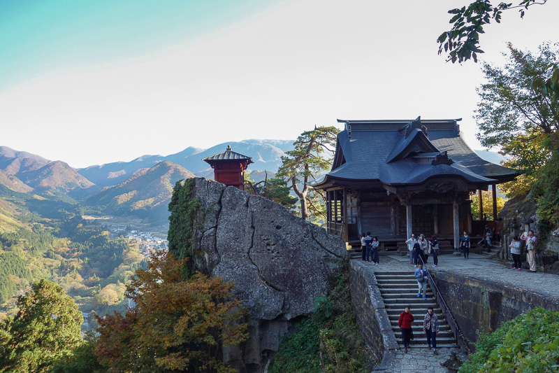 Visiting 9 cities in Japan - Oct and Nov 2016 - Another one, and the one with the best view, but not the top one, which did not have such a great view, hence I return to this one later, dont worry y