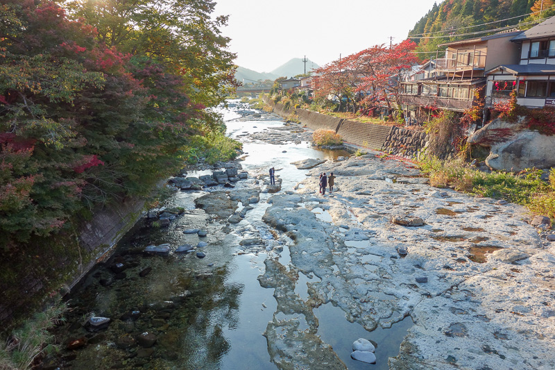 Visiting 9 cities in Japan - Oct and Nov 2016 - The temple town of Yamadera is nice, you can go and splash in the open sewer.