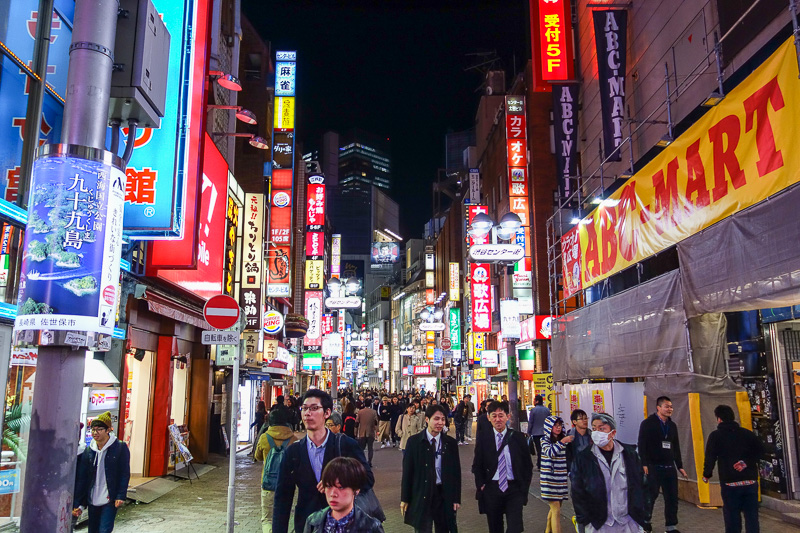 Visiting 9 cities in Japan - Oct and Nov 2016 - And more, not too busy.