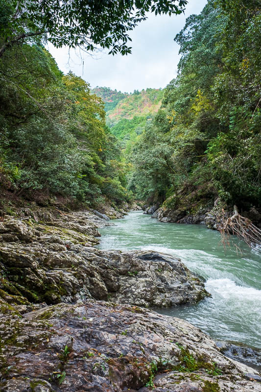 Japan-Kyoto-Hiking-Mount Atago-Arashiyama - More river, I am running out of adjectives.