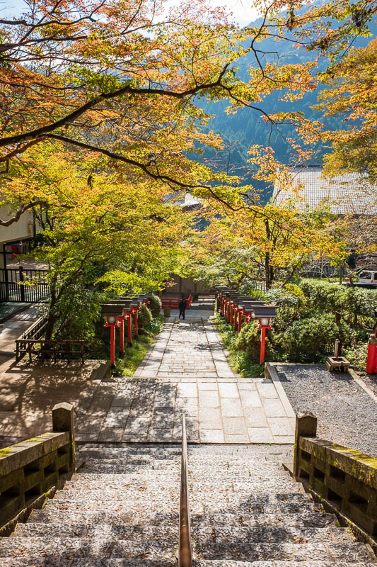 Japan-Kyoto-Kurama-Hiking-Shrine - Yes, quite colorful.
