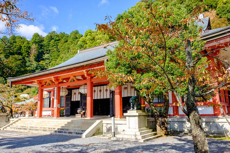 Japan-Kyoto-Kurama-Hiking-Shrine - More Shremple (shrine/temple). Still no way to get over the top.