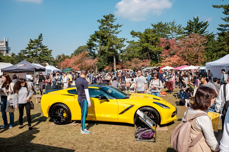 Back to Japan for even more - Oct and Nov 2017 - More fairs, selling corvettes.
