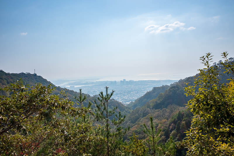 Japan-Kobe-Hiking-Mount Rokko - Kobe, or its suburbs anyway.