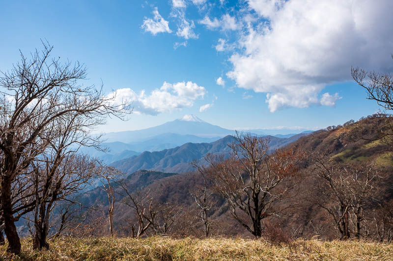 Japan-Hiking-Mount Tanzawa-Shibusawa - All the views