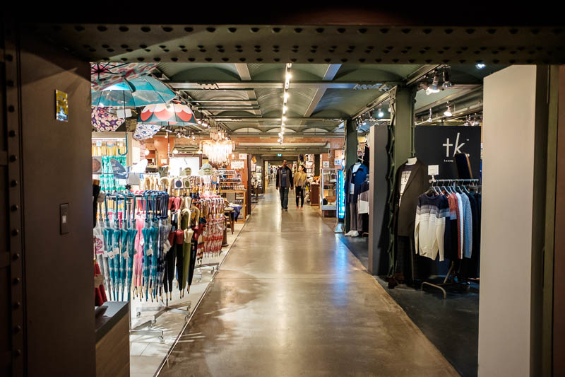 Back to Japan for even more - Oct and Nov 2017 - This is inside the red brick warehouse down at the port. 3 levels of boutique shops. More touristy than the boutique shops of last night at motomatchi
