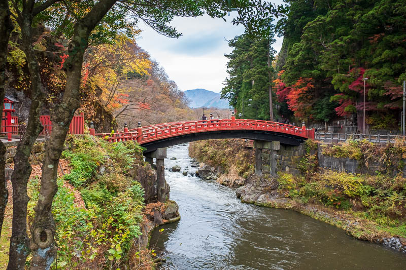 Japan-Tokyo-Nikko-Hiking-Mount Toyama - The photo EVERYONE takes. The main temples in the hills are still closed for rennovations, for the next 20 years and the last 10 years it seems. They 