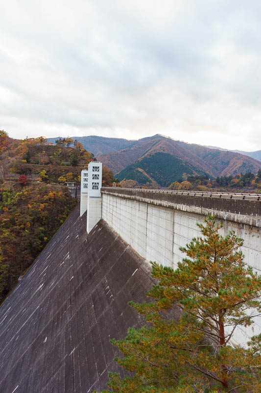 Japan-Okutama-Lake-Hiking - One last dam shot.