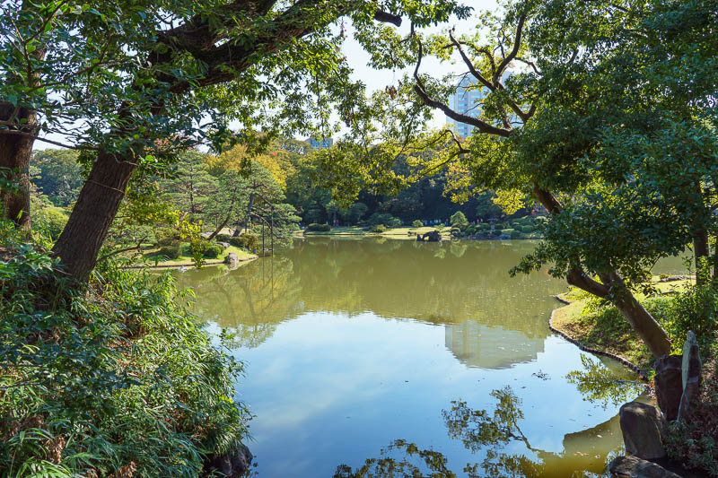 Japan-Tokyo-Garden - Bonus pic, dirty water.