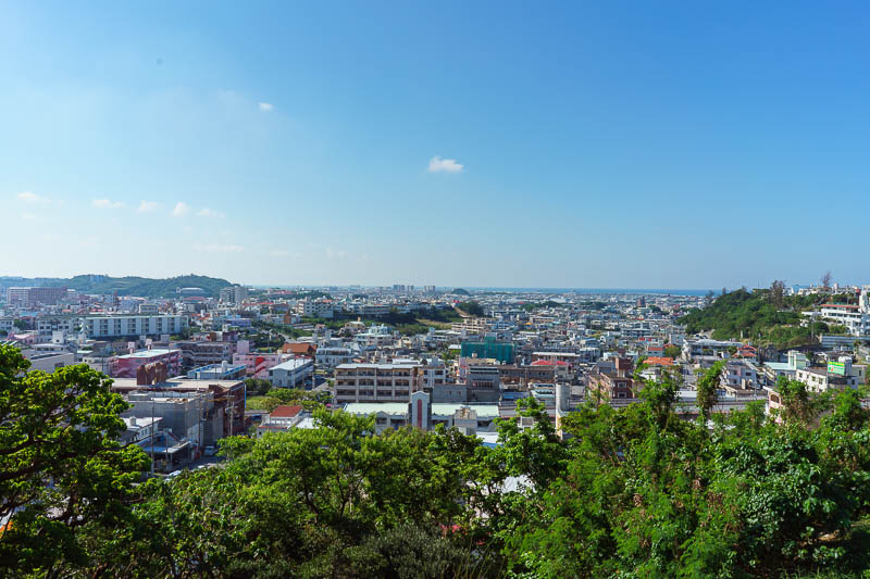 Japan-Okinawa-Naha-Navy - Here is the view of the far side of Naha, which is a large city.